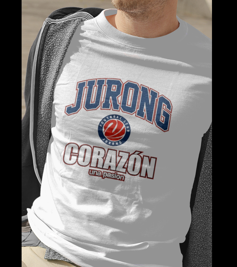 Jurong Corazon Football Club Una Pasion T-Shirt