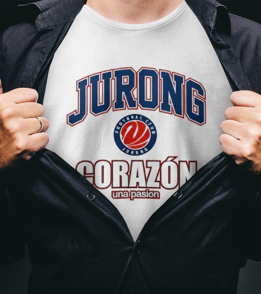 Jurong Corazon Football Club Una Pasion T-Shirt