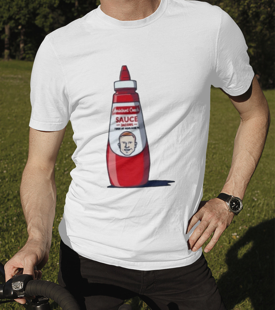 Assistant Coach Sauce Jacobs Made At Adelaide FC T-Shirt