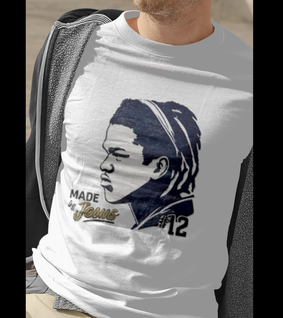 Milwaukee Brewers Made For Jesus 12 Baseball T-Shirt