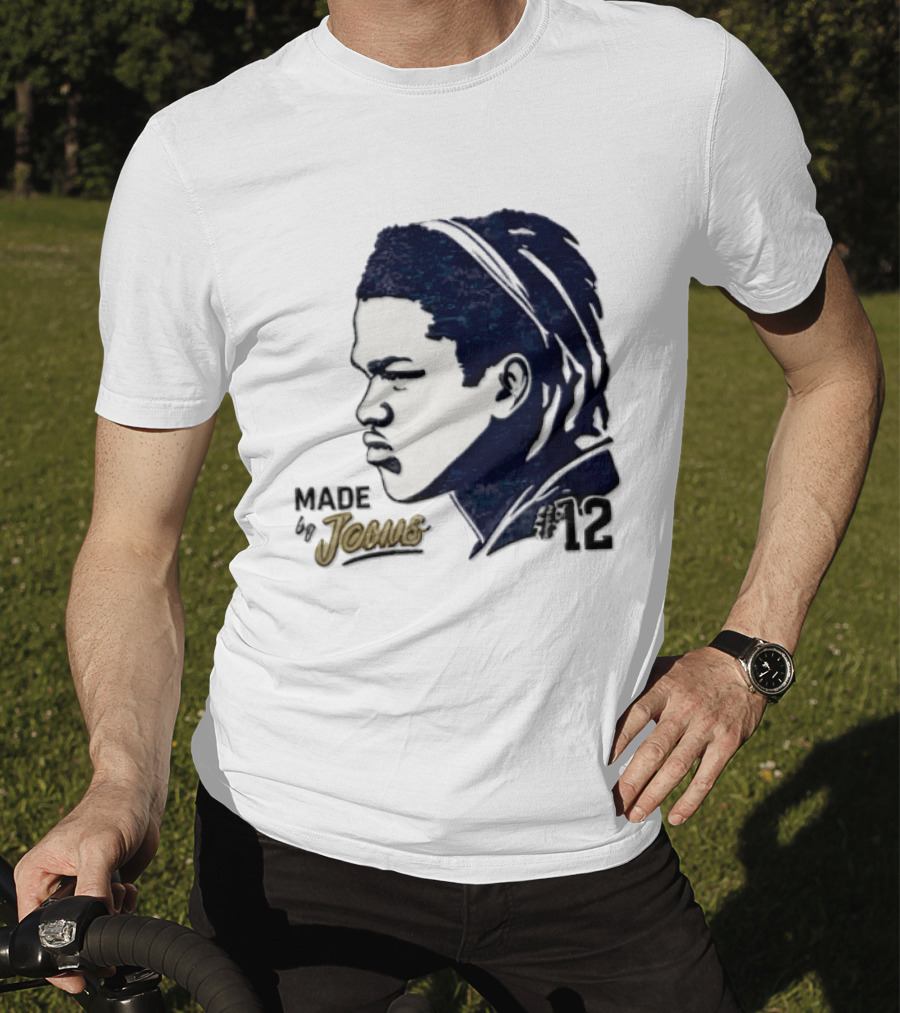 Milwaukee Brewers Made For Jesus 12 Baseball T-Shirt