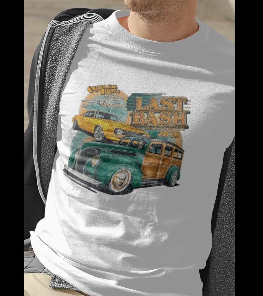 Obsolete Iron 38th Annual Reno Nevada Last Bash Labor Day Weekend 2010 Classic Cars T-Shirt