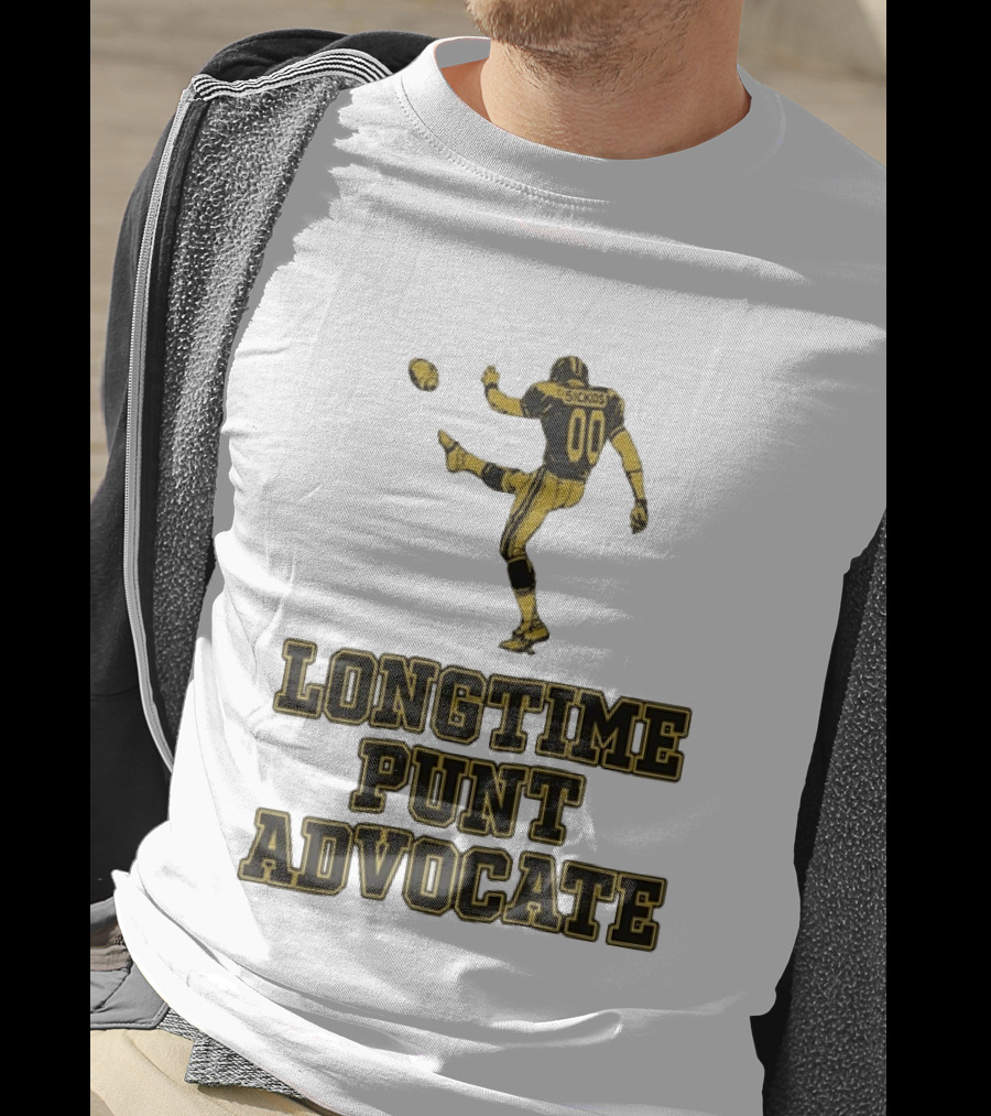 Sickos Committee Longtime Punt Advocate Kick Retro Football Fan T-Shirt