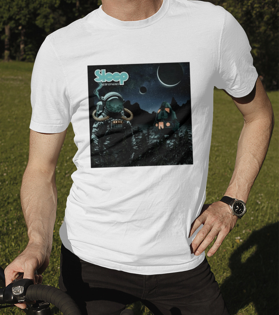 Sleep Hempispheres Space Doom Metal Stoner Band Album T-Shirt