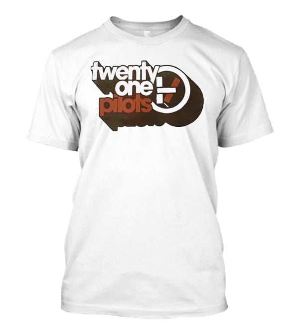 Twenty One Pilots Logo Alternative Rock Band Merchandise T-Shirt