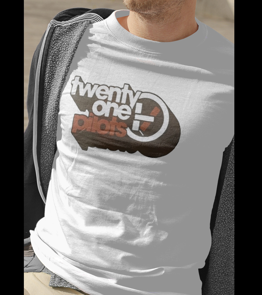 Twenty One Pilots Logo Alternative Rock Band Merchandise T-Shirt