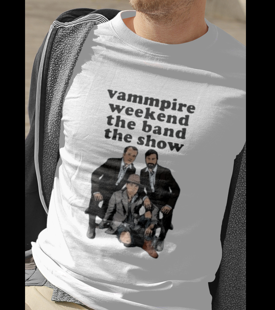Vampire Weekend Indie Rock Band Show Characters T-Shirt