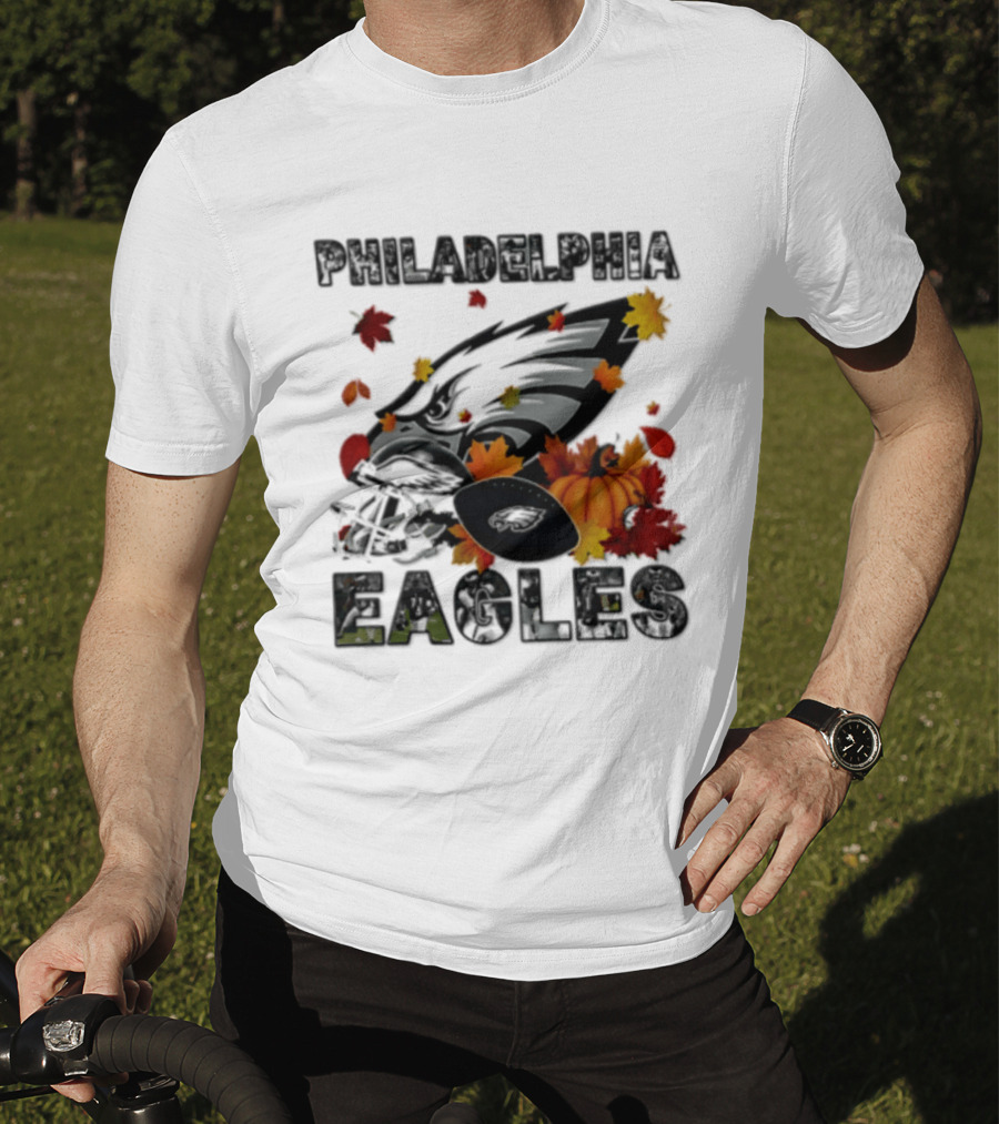 Philadelphia Eagles Autumn Celebration 2026 T-Shirt