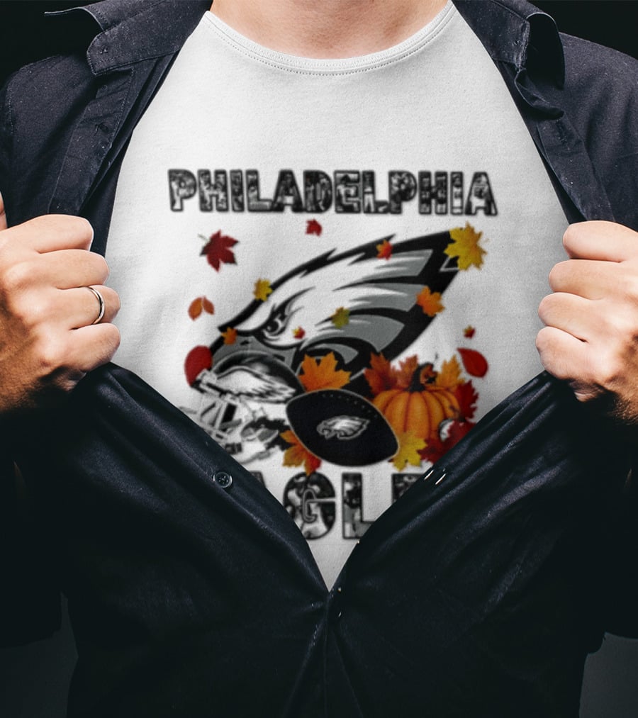 Philadelphia Eagles Autumn Celebration 2026 T-Shirt