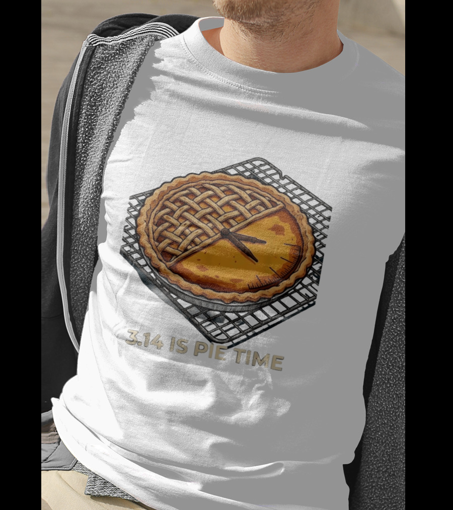 Pi Day 3.14 Is Pie Time Math Mathematics T-Shirt