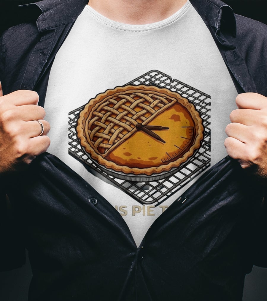 Pi Day 3.14 Is Pie Time Math Mathematics T-Shirt