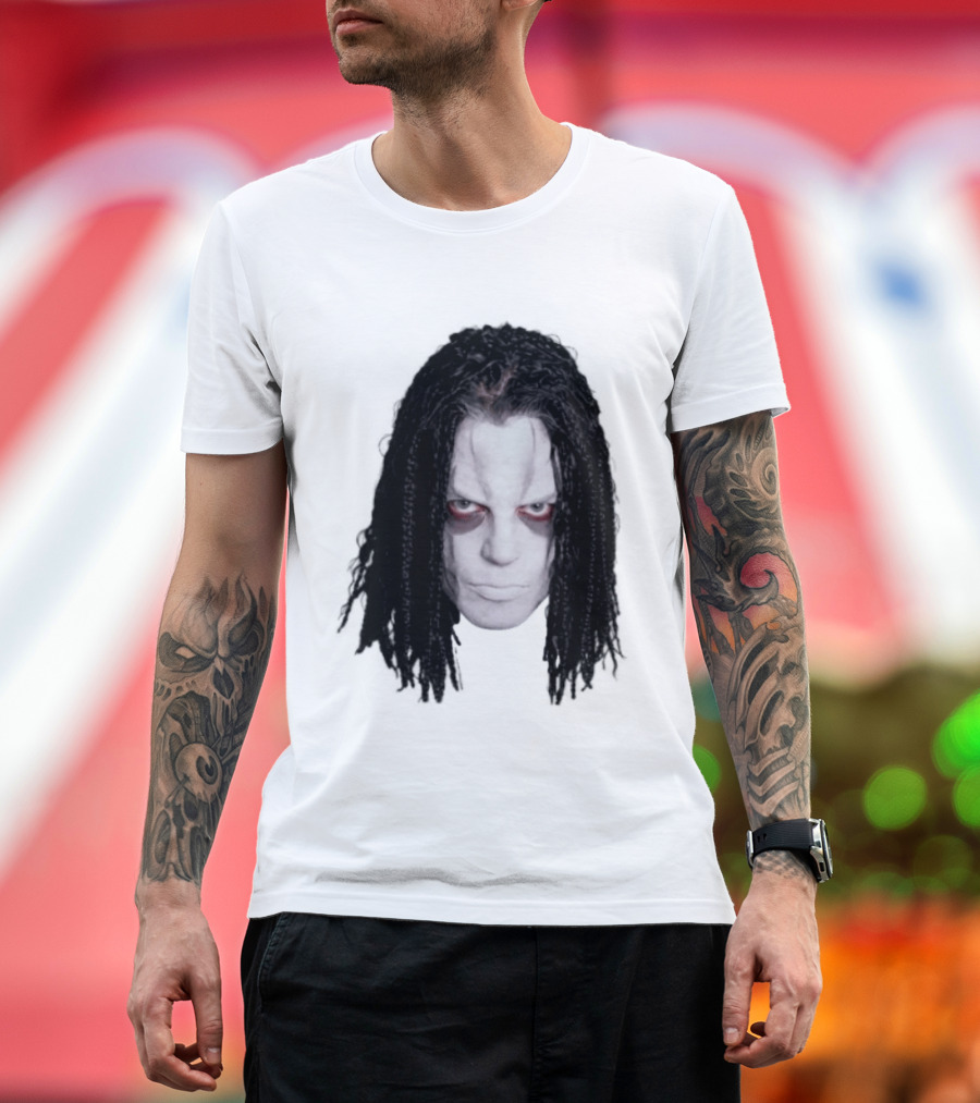 Vampiro Canadiense Lucha Libre Big Face T-Shirt
