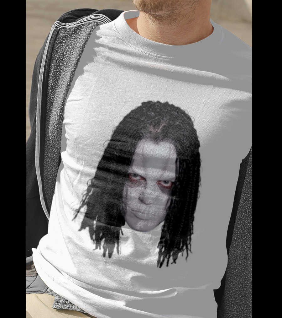 Vampiro Canadiense Lucha Libre Big Face T-Shirt