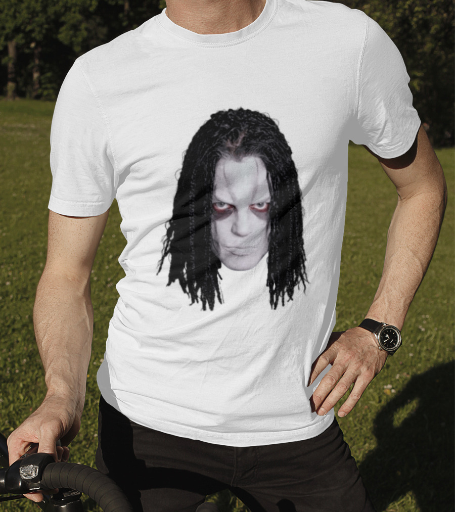 Vampiro Canadiense Lucha Libre Big Face T-Shirt