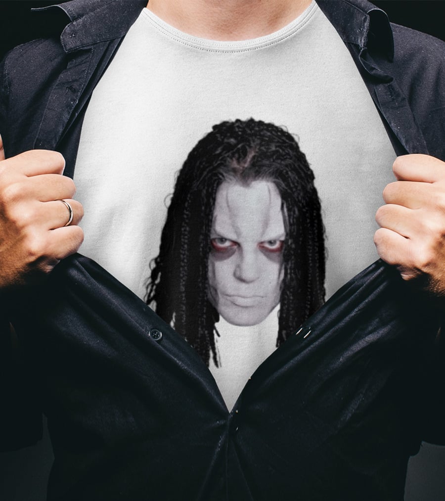Vampiro Canadiense Lucha Libre Big Face T-Shirt