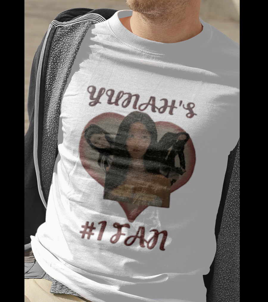 Yunah's #1 Fan Heart T-Shirt