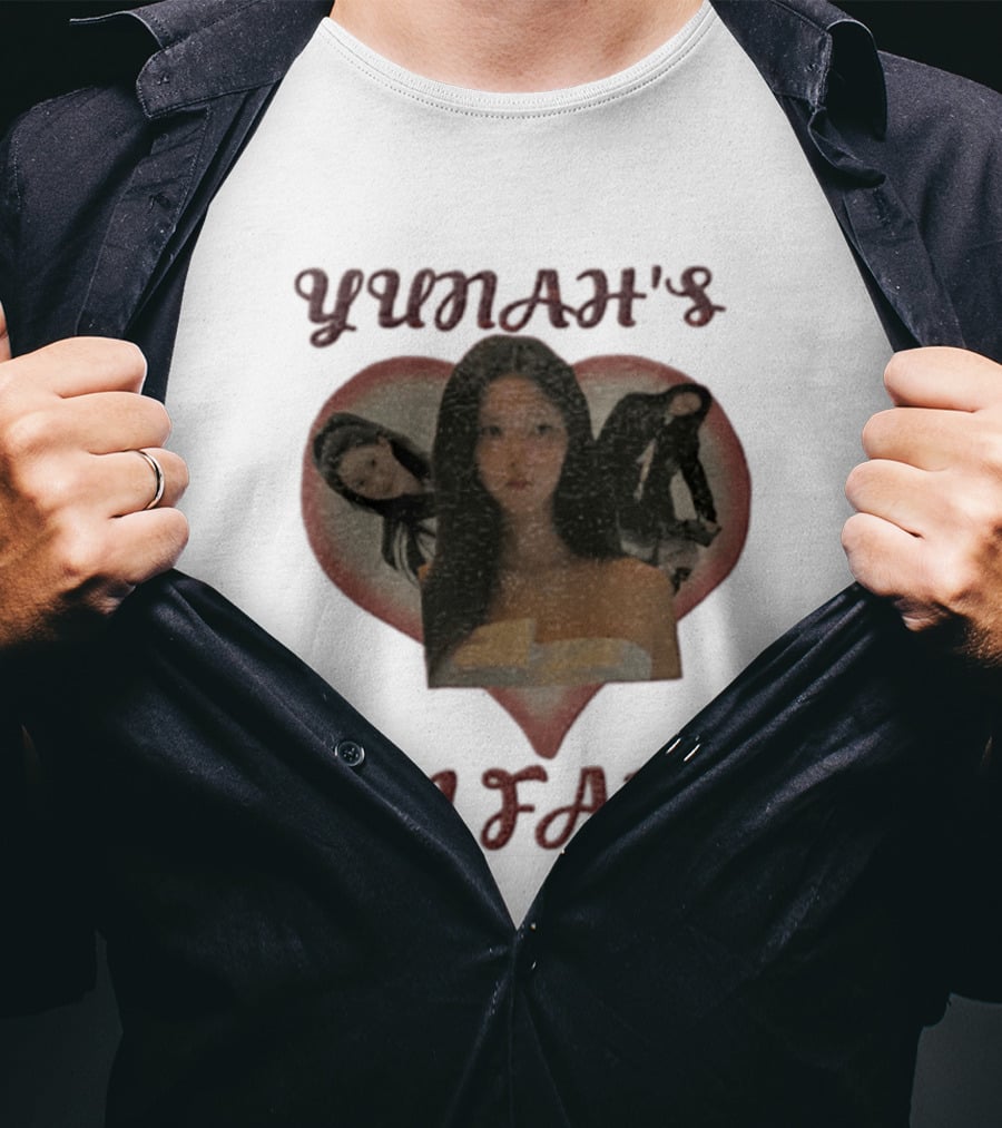 Yunah's #1 Fan Heart T-Shirt