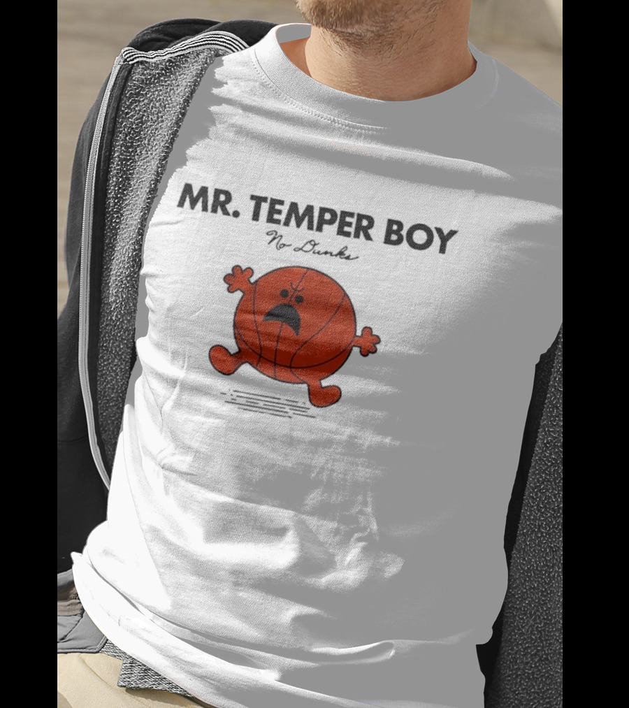 Mr. Temper Boy No Dunks Klay Thompson Essential Basketball T-Shirt