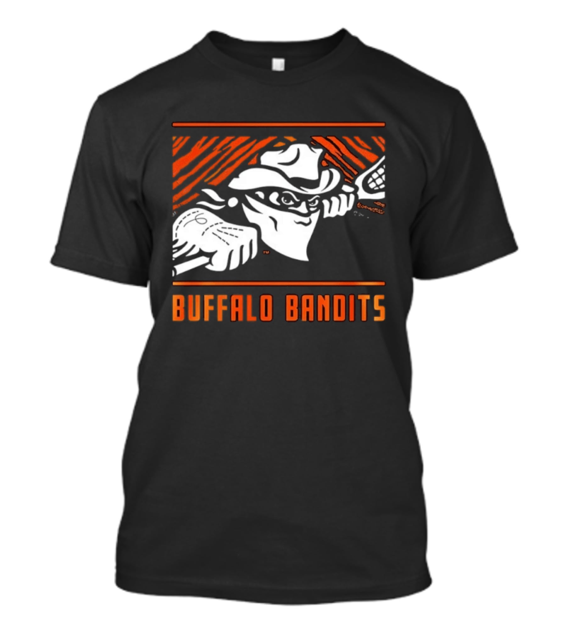 Buffalo Bandits Lacrosse NLL Banditland Cowboy T-Shirt