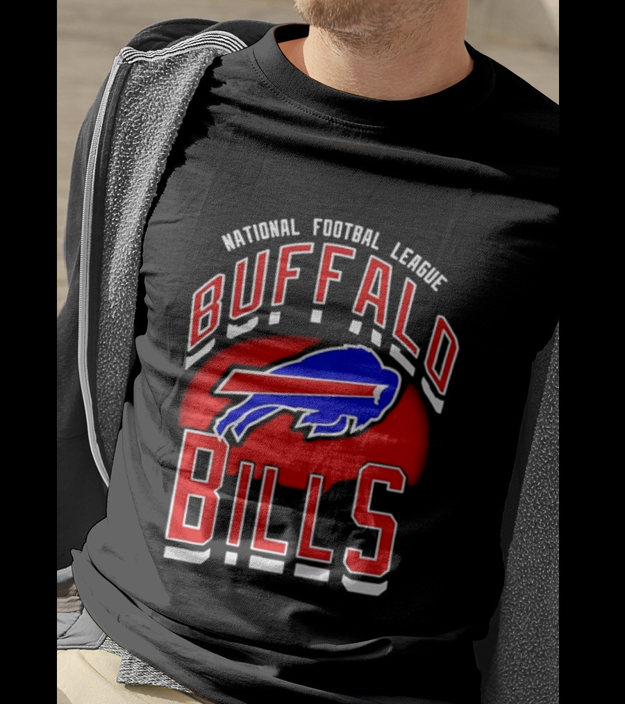 Buffalo Bills National Football League Team Iconic Buffalo T-Shirt