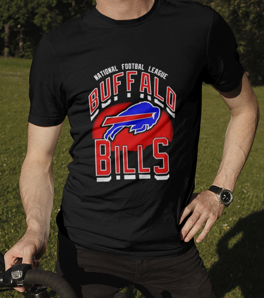 Buffalo Bills National Football League Team Iconic Buffalo T-Shirt