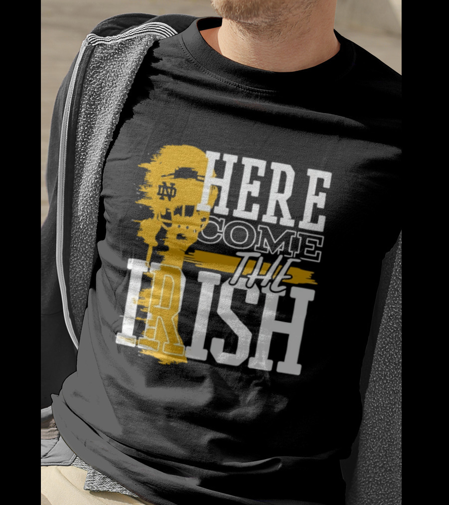 Here Come The Irish Notre Dame Fighting Irish T-Shirt