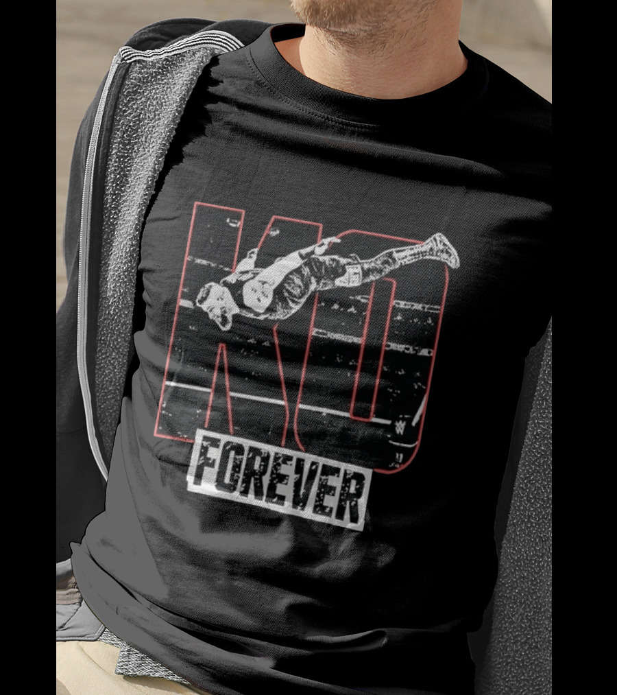 Kevin Owens KO Forever WWE Wrestling Flying Dive T-Shirt