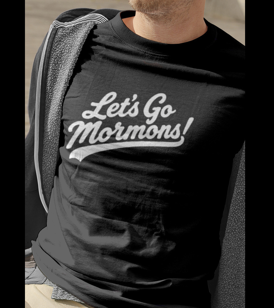 Let's Go Mormons LDS Mormon Culture T-Shirt