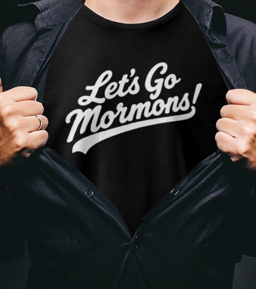 Let's Go Mormons LDS Mormon Culture T-Shirt