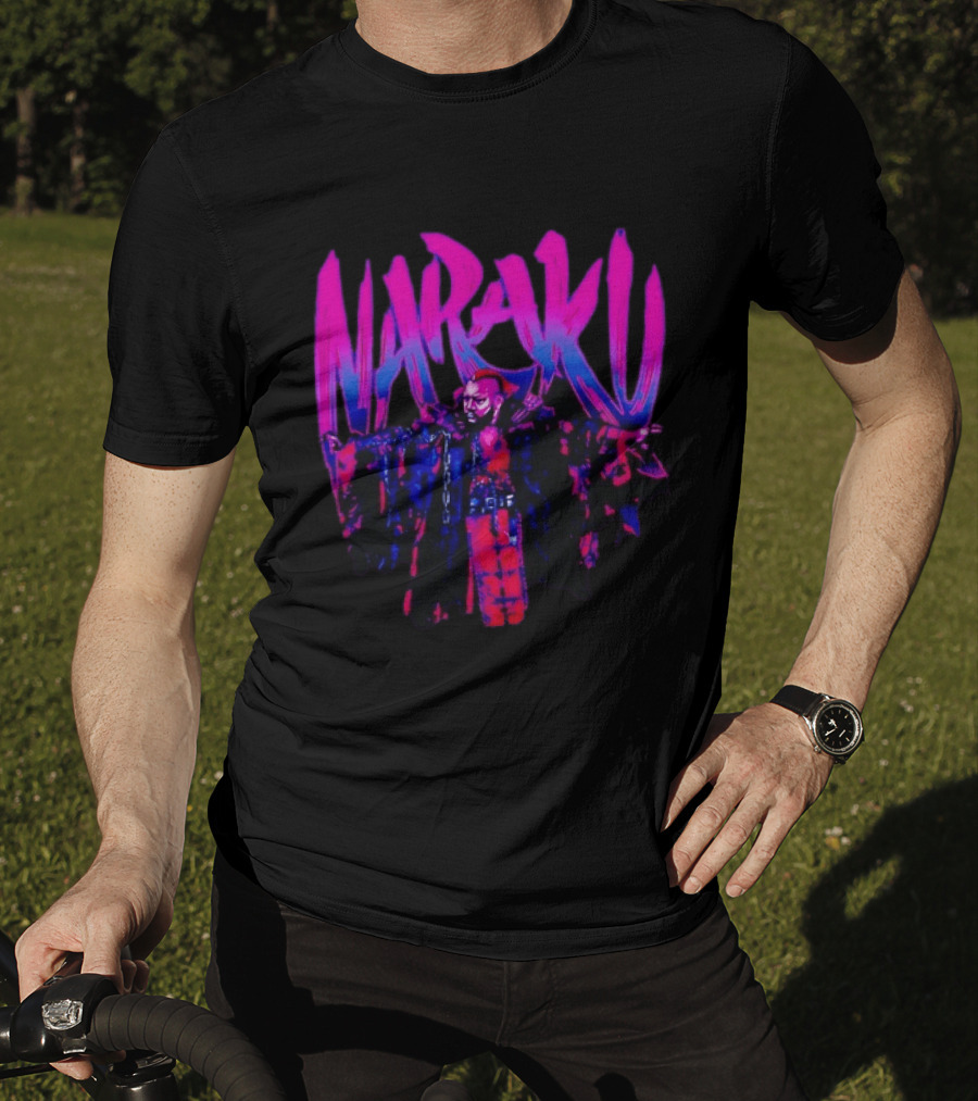 Naraku WWE NXT Wrestling Wrestler Dark Robe T-Shirt
