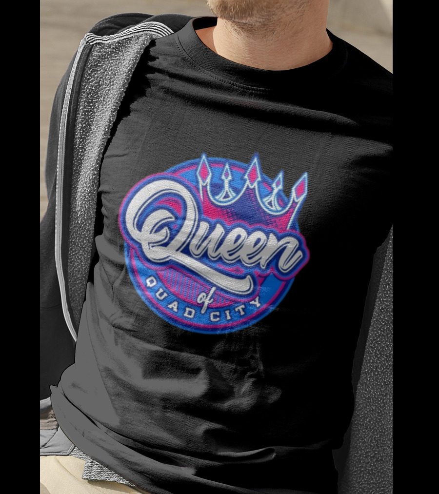 Queen Of Quad City Crown T-Shirt