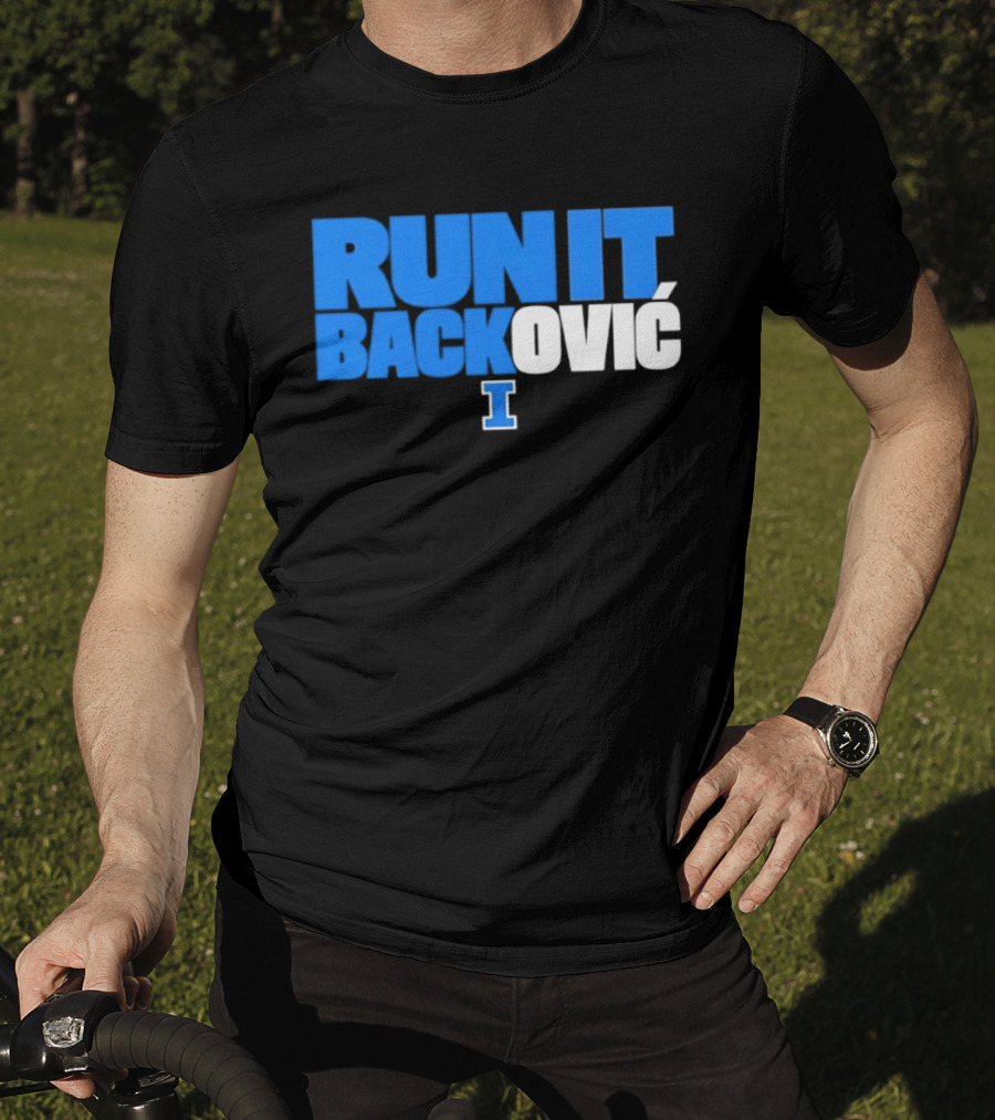 Luka Doncic Run It Backović Dallas Mavericks T-Shirt
