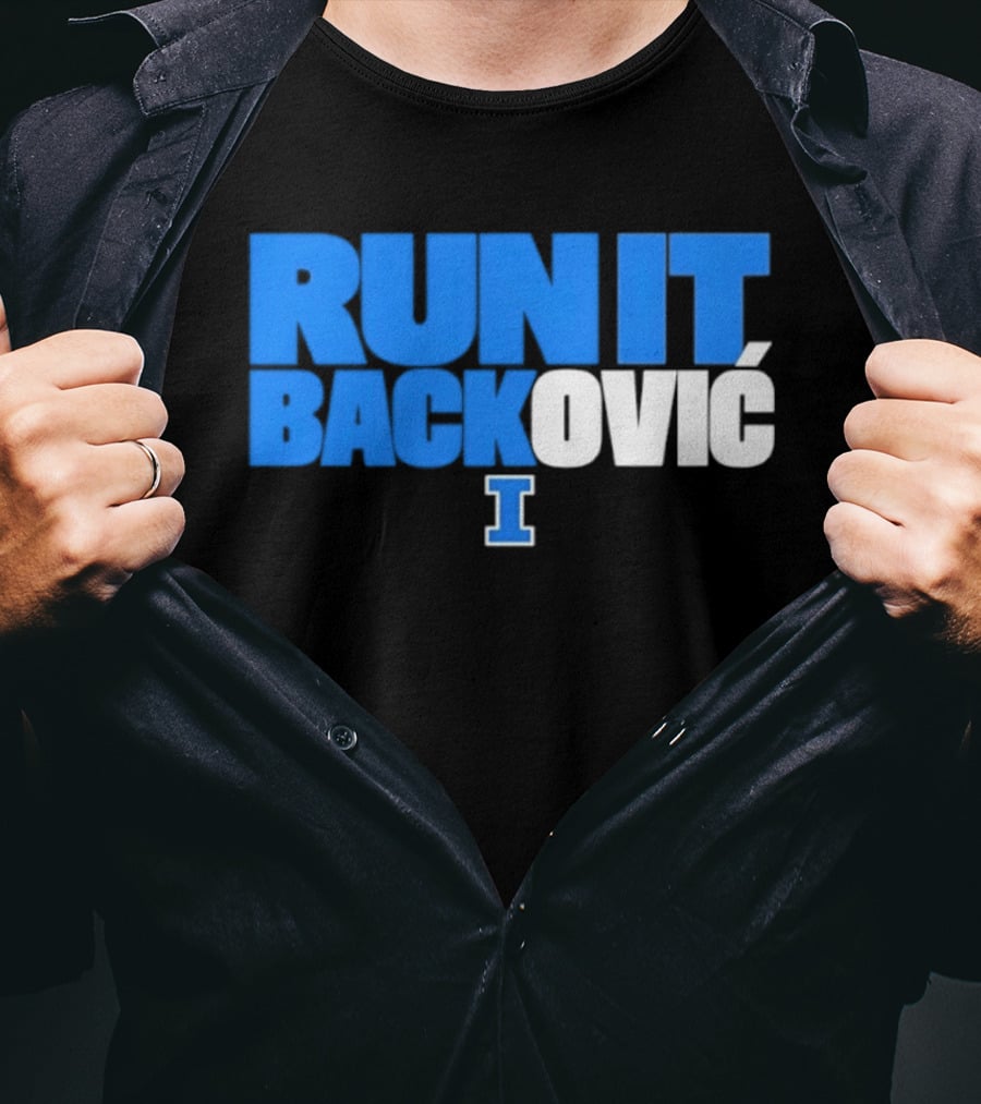Luka Doncic Run It Backović Dallas Mavericks T-Shirt