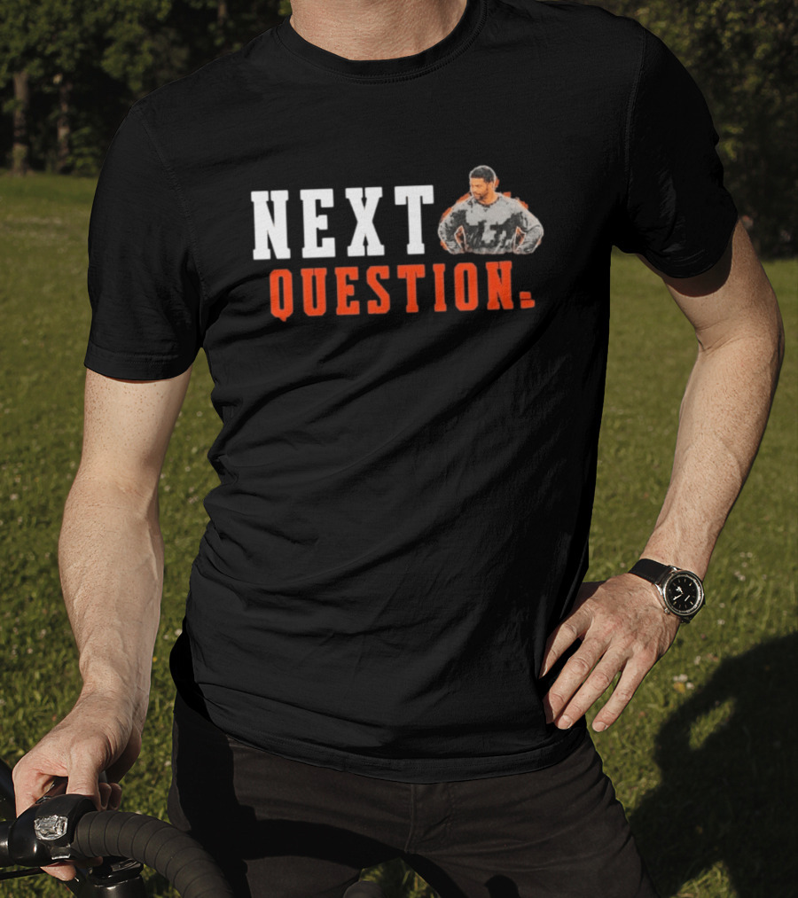 Russell Wilson Next Question Steelers Football Fan T-Shirt