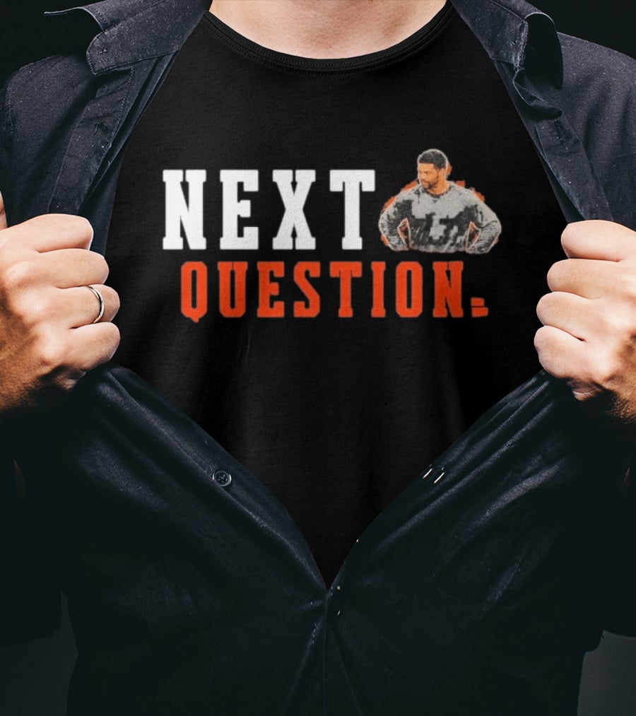 Russell Wilson Next Question Steelers Football Fan T-Shirt