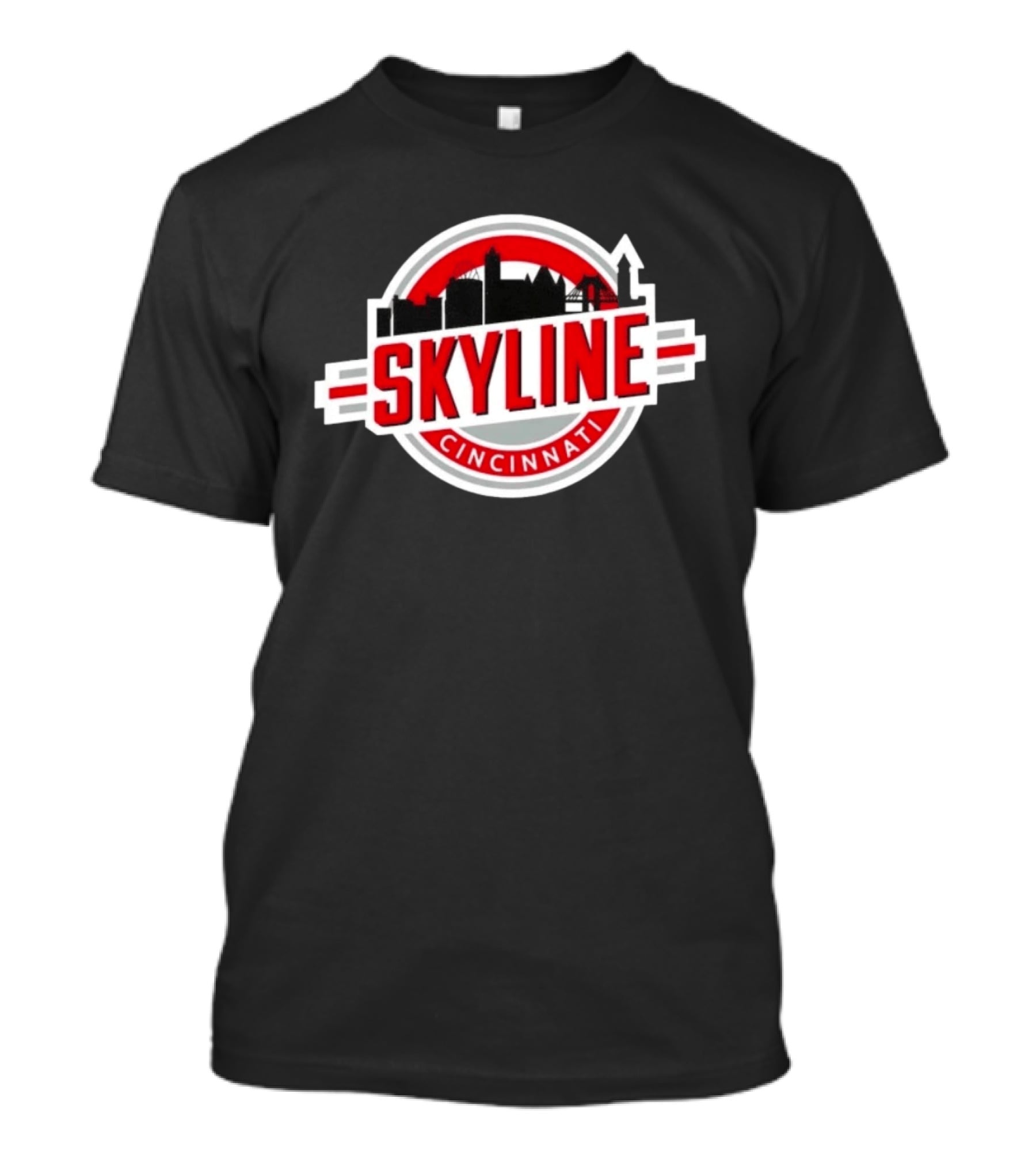 Cincinnati Skyline Cityscape Ohio T-Shirt