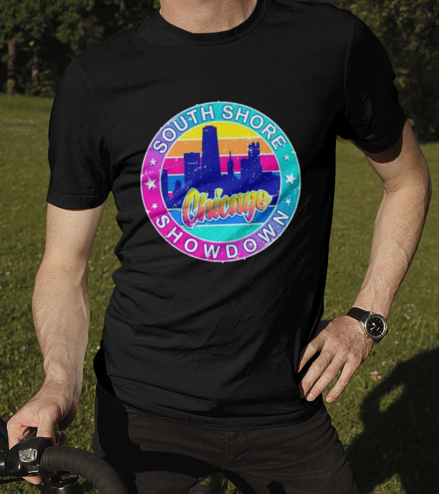 South Shore Showdown Chicago Skyline T-Shirt
