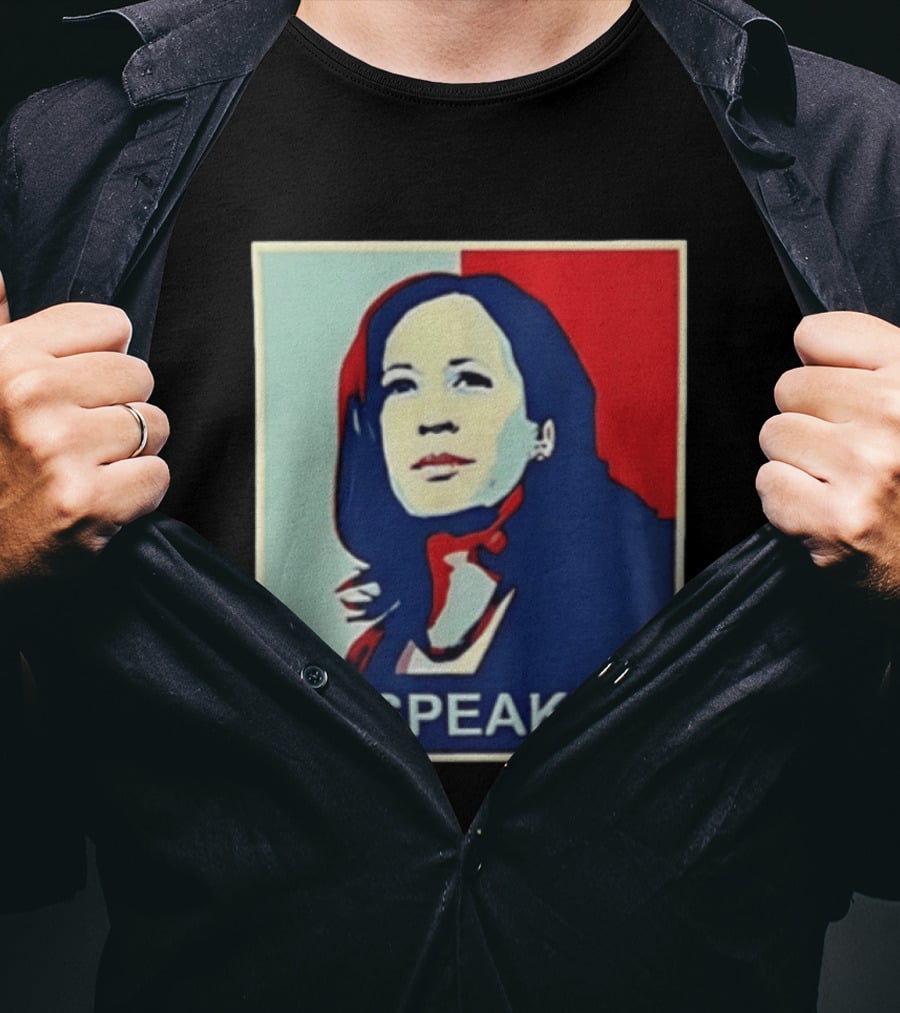 Kamala Harris I'm Speaking Retro Pop T-Shirt