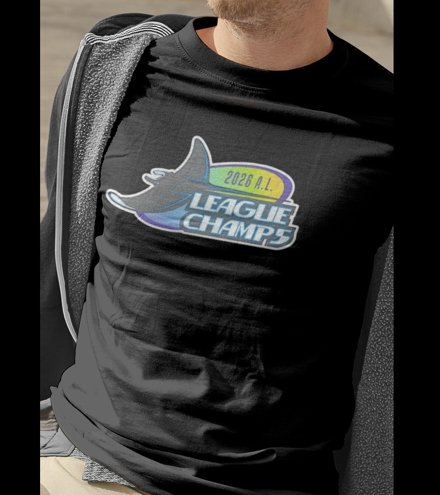 Tampa Bay Rays 2026 AL League Champs T-Shirt