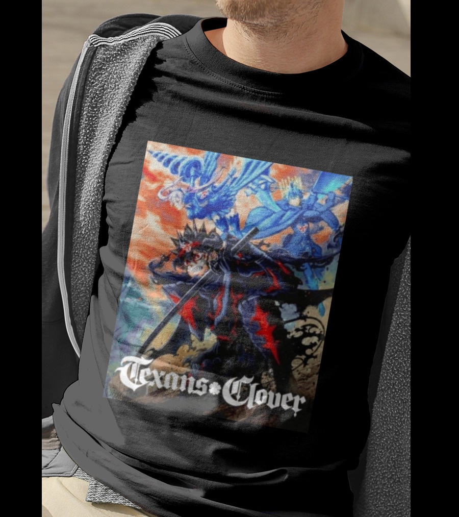 Texans Clover Asta Yuno Noelle Silva Anime T-Shirt