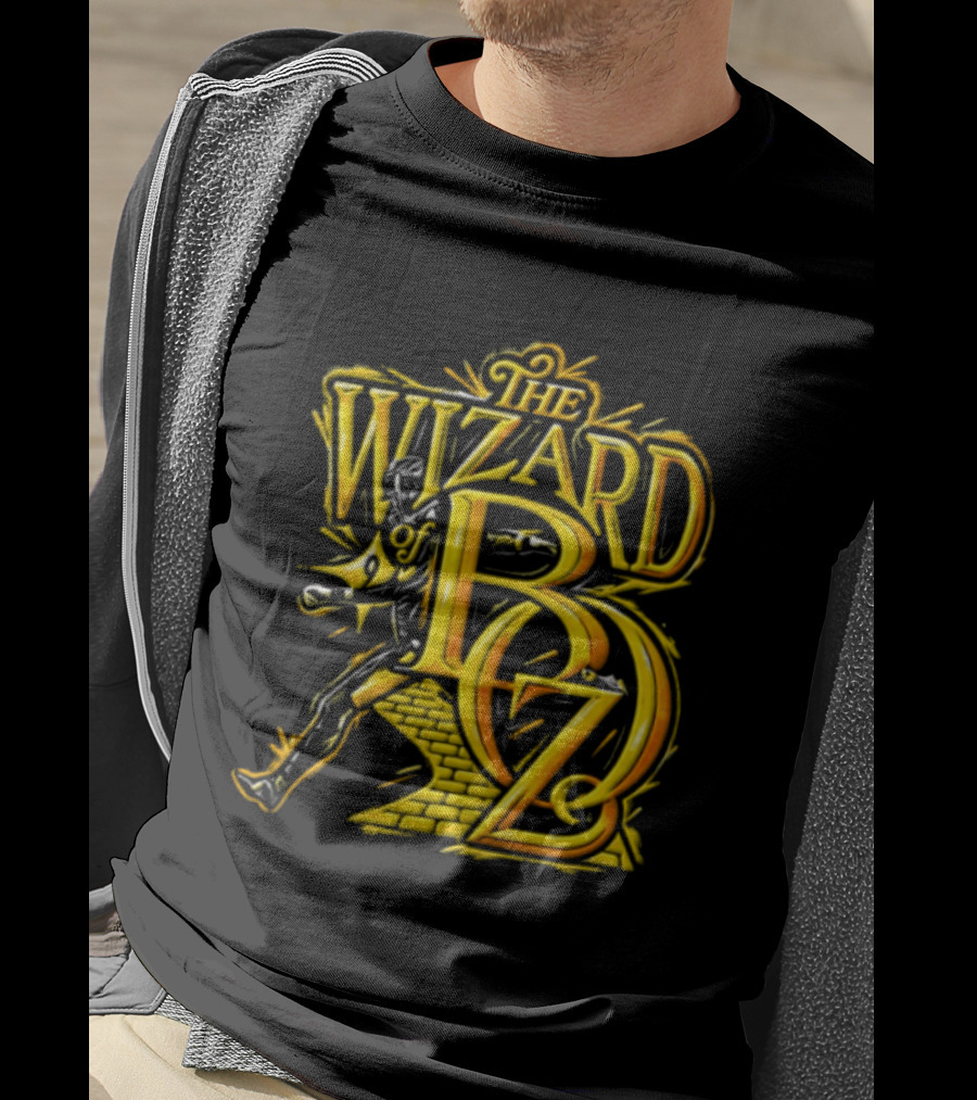 The Wizard Of Boz 9 Pittsburgh Steelers Football Magic T-Shirt