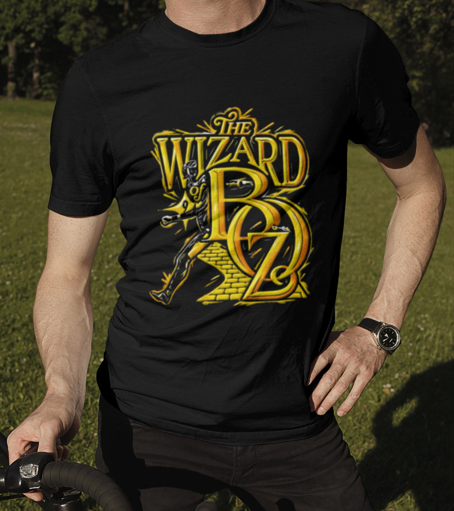 The Wizard Of Boz 9 Pittsburgh Steelers Football Magic T-Shirt