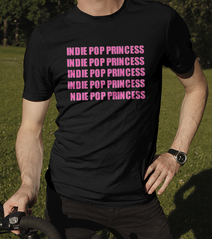 Indie Pop Princess Music Aesthetic Y2K Nostalgia Retro Vibes T-Shirt