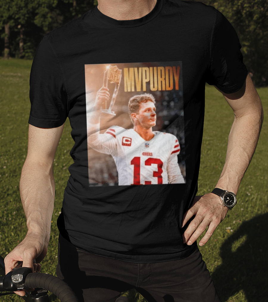 Brock Purdy 49ers MVPURDY NFL No 13 San Francisco T-Shirt