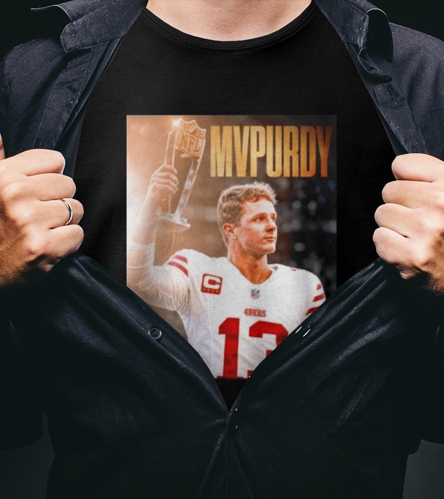 Brock Purdy 49ers MVPURDY NFL No 13 San Francisco T-Shirt