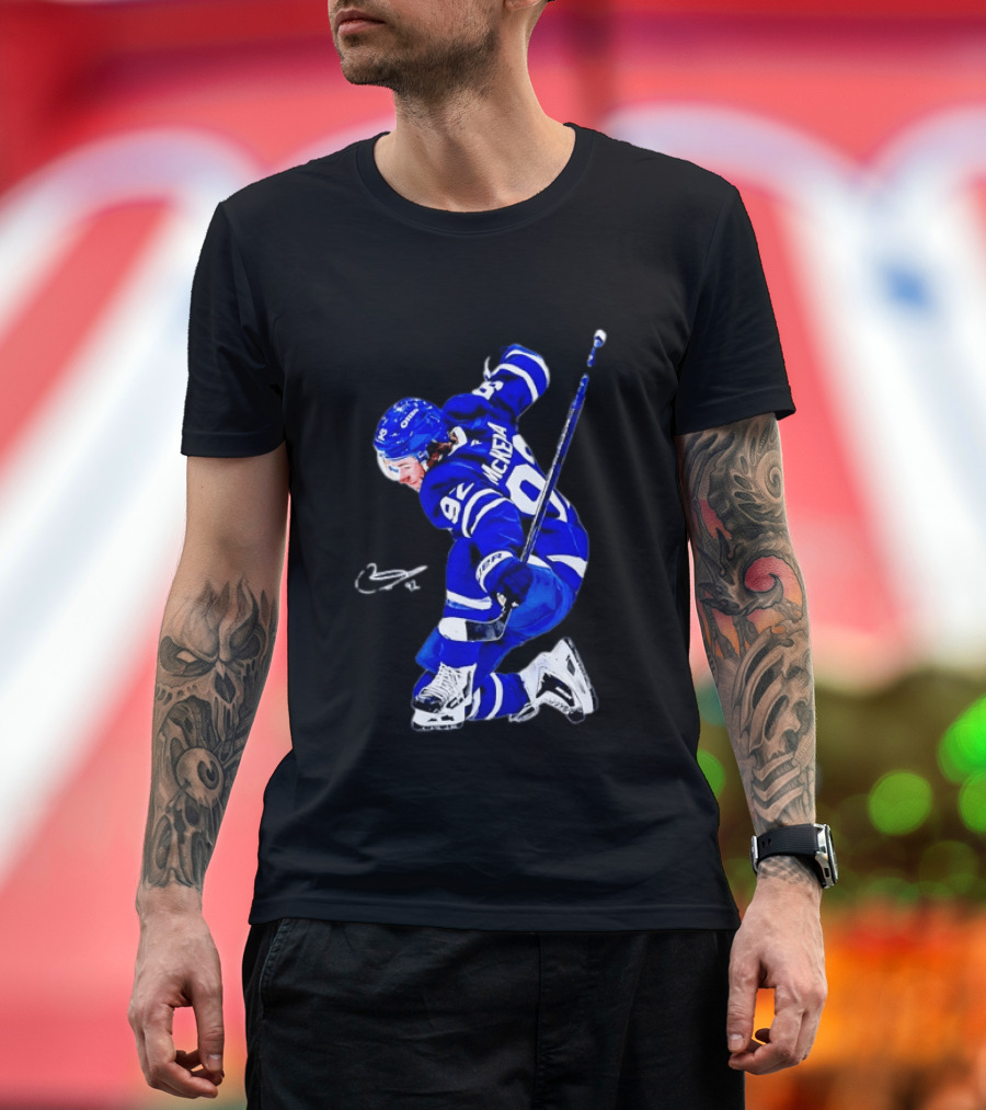 Toronto Maple Leafs John Tavares Player Action T-Shirt