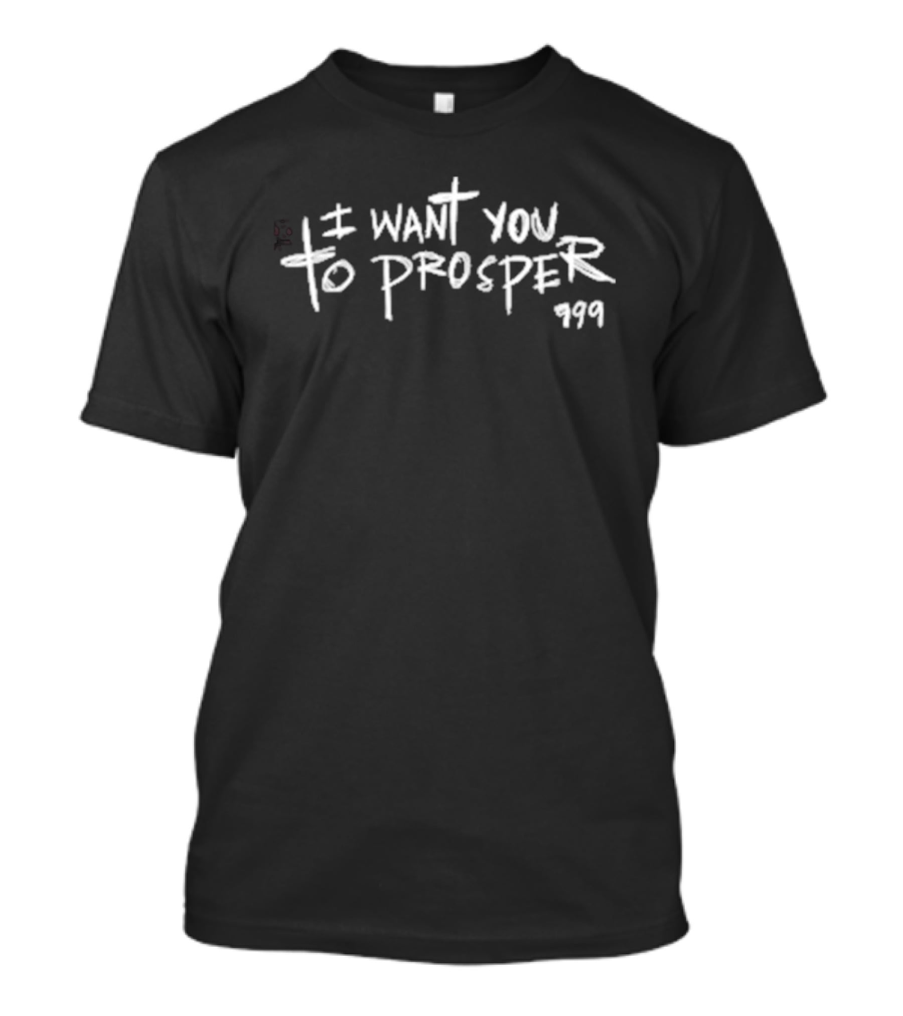 I Want You To Prosper 999 Juice Wrld X The Weeknd T-Shirt