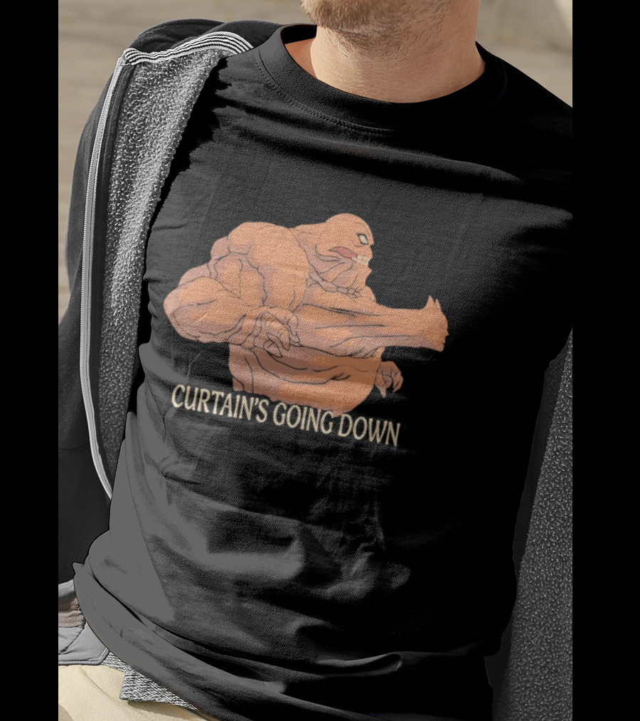 Curtain's Going Down Clayface DC Comics T-Shirt
