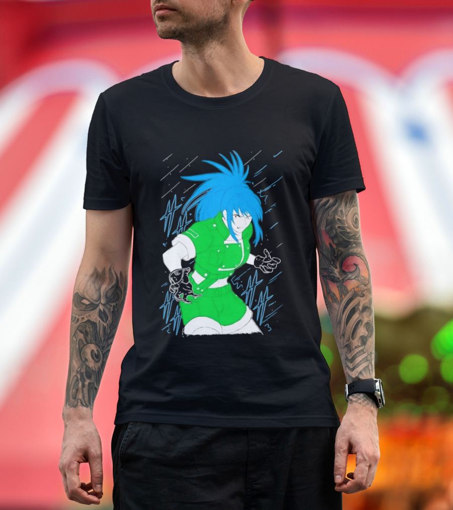 Leona Heidern The King Of Fighters KOF SNK T-Shirt