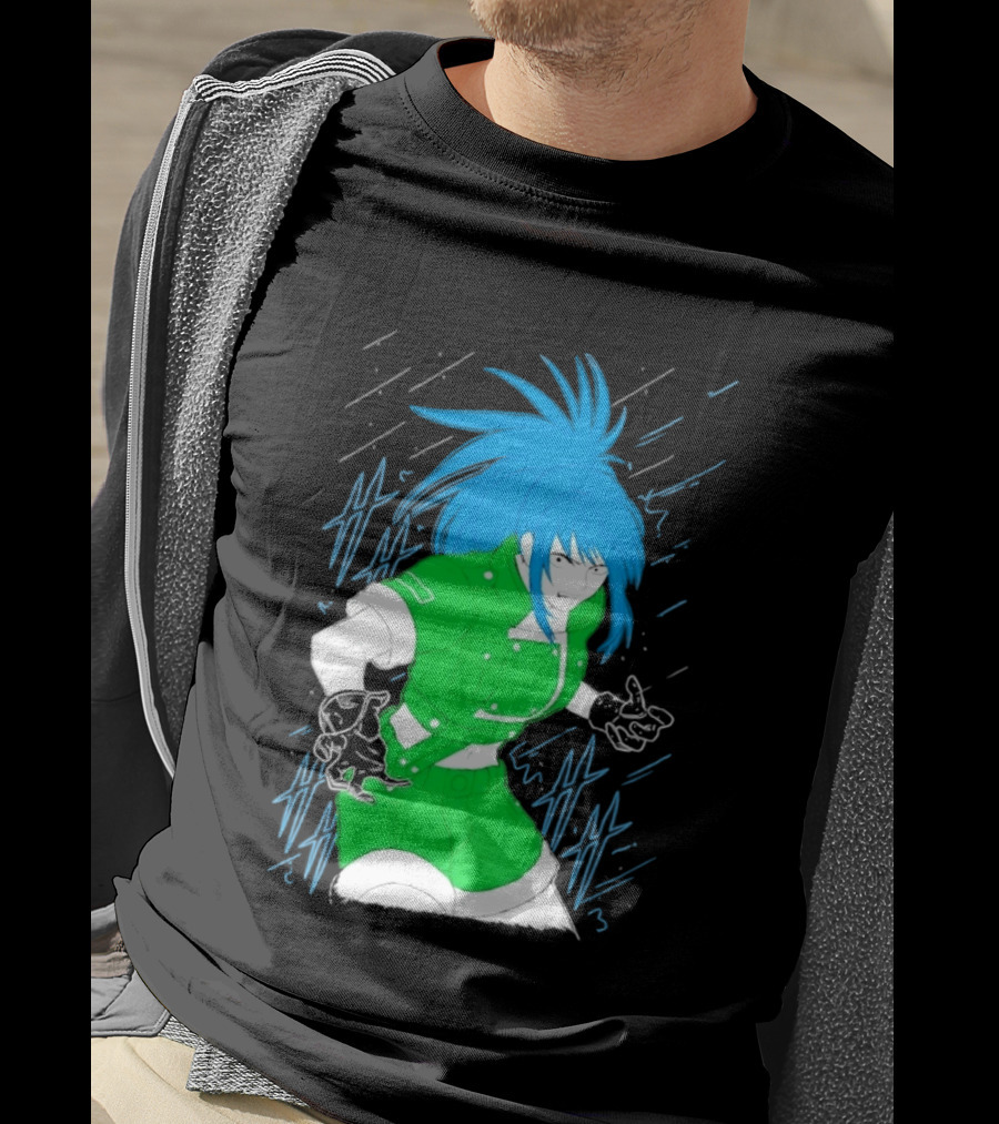Leona Heidern The King Of Fighters KOF SNK T-Shirt